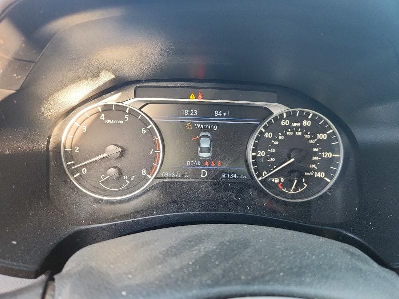 2023 NISSAN ALTIMA SV 9