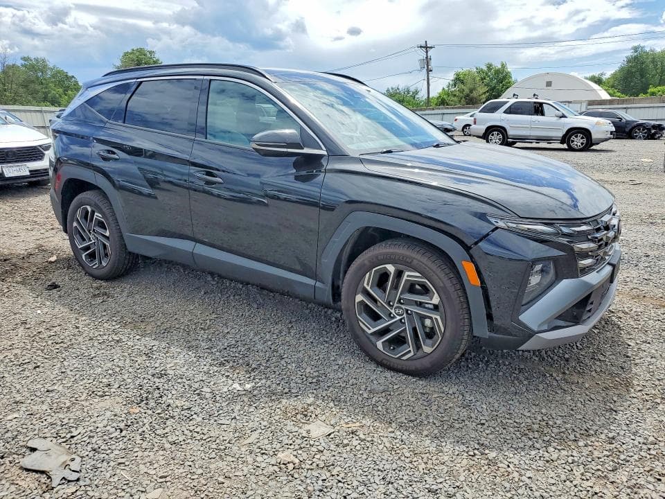 2026 HYUNDAI TUCSON LIMITED 4