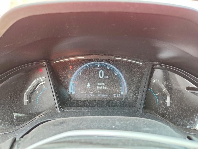 2020 HONDA CIVIC LX 9