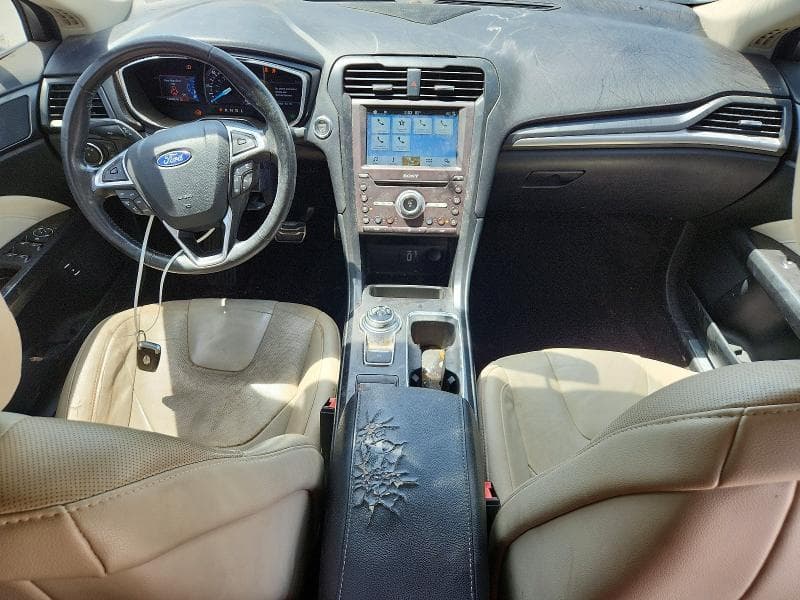 2017 FORD FUSION TITANIUM HEV 8