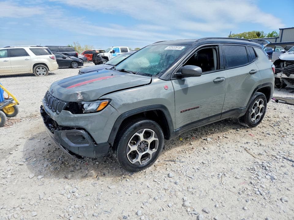 2022 JEEP COMPASS TRAILHAWK - 1