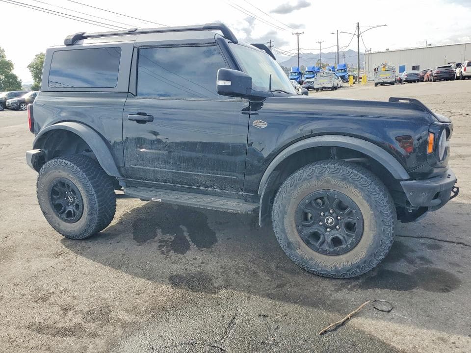 2023 FORD BRONCO BASE 4