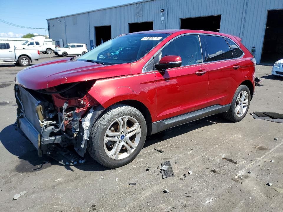 2017 FORD EDGE TITANIUM - 1