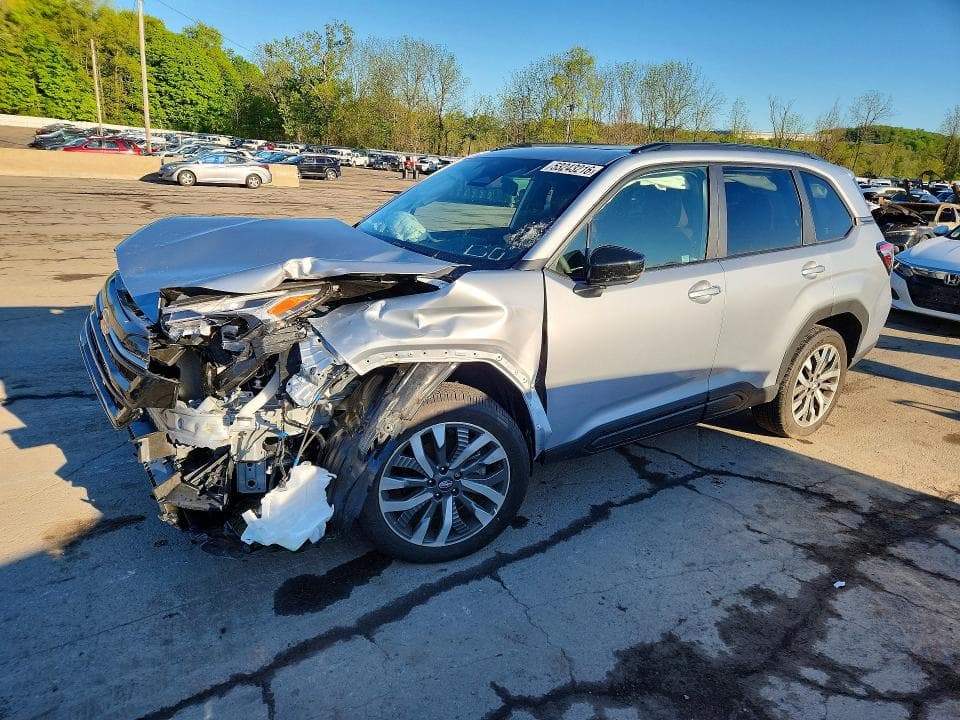 2025 SUBARU FORESTER TOURING - 1