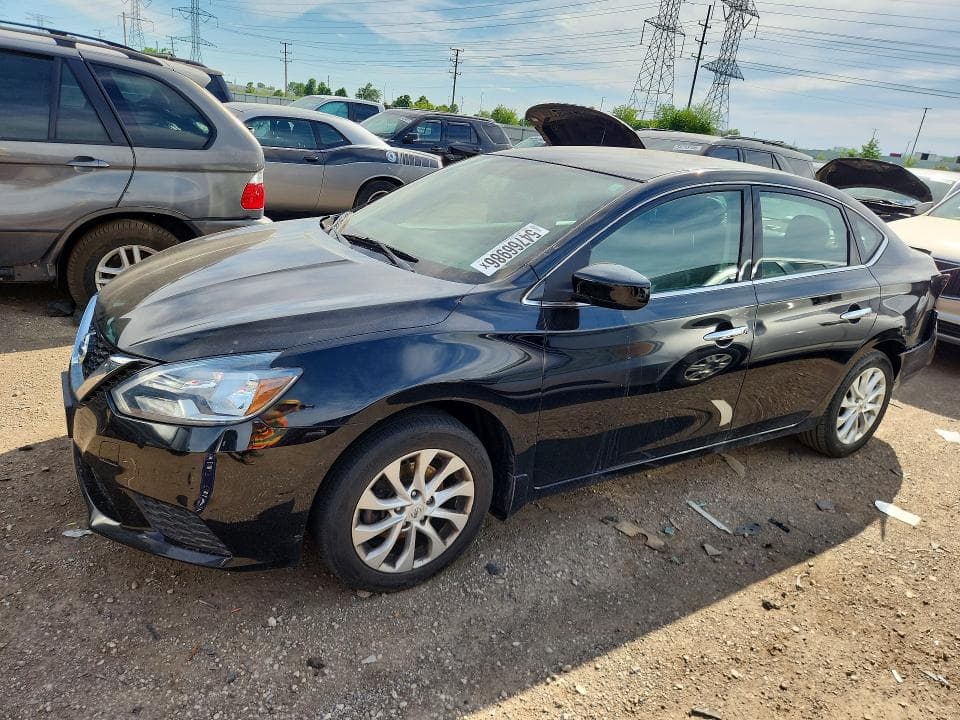 2017 NISSAN SENTRA - 1