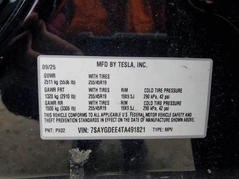 2026 TESLA MODEL Y 13