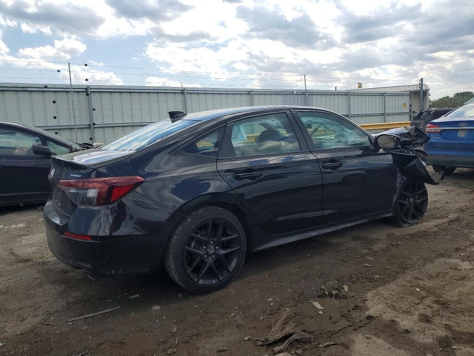 2025 HONDA CIVIC SPORT 3