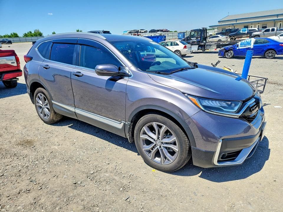 2021 HONDA CR-V TOURING 4