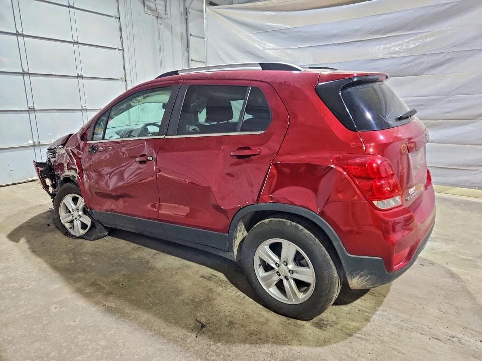 2020 CHEVROLET TRAX 1LT 2