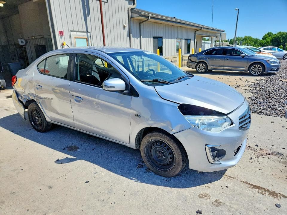 2017 MITSUBISHI MIRAGE 4