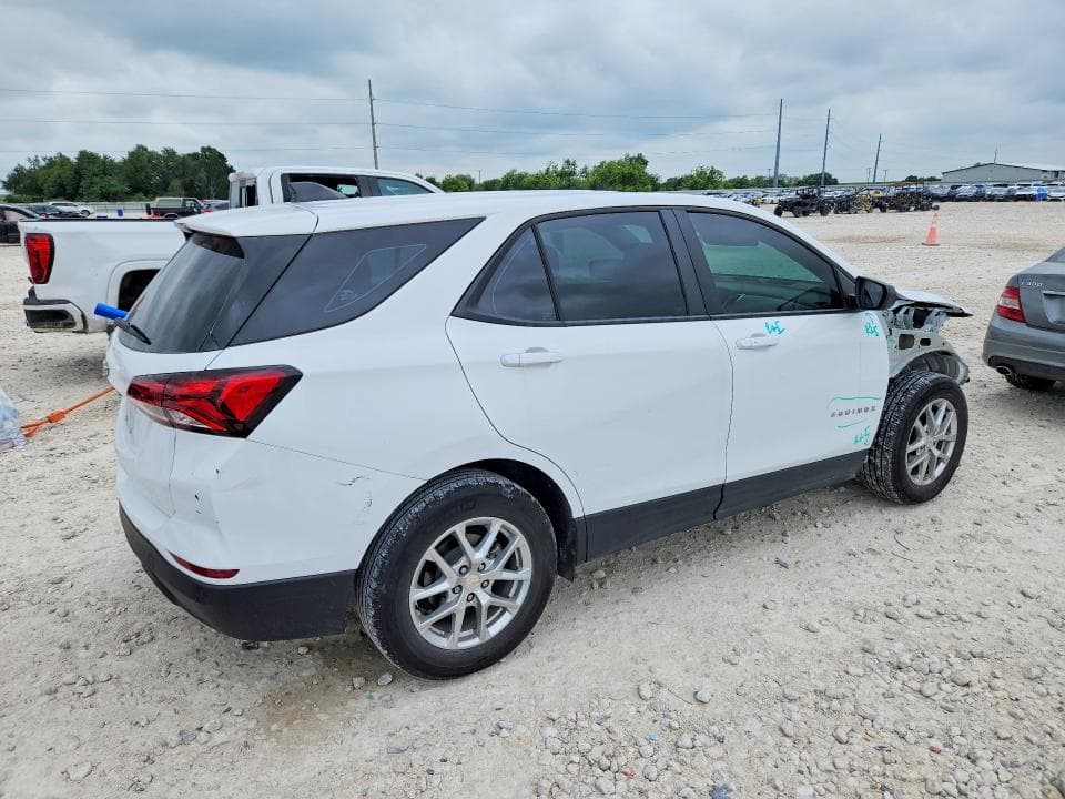 2022 CHEVROLET EQUINOX LS 3