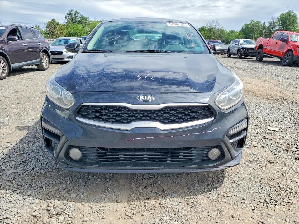 2021 KIA FORTE LXS 5