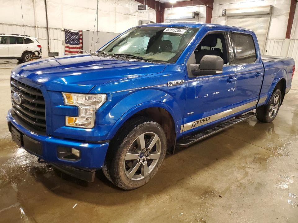 2017 FORD F150 SUPERCREW - 1