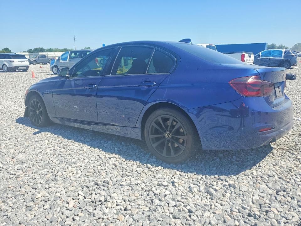 2018 BMW 320 I 2