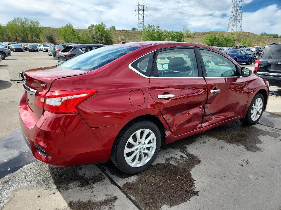 2019 NISSAN SENTRA SV 3