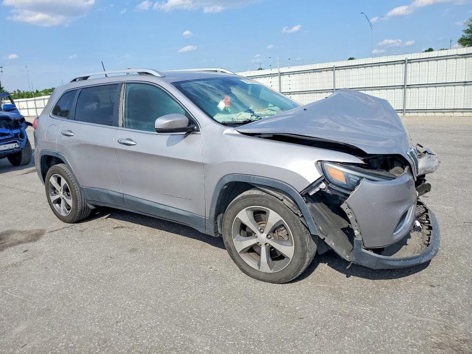 2019 JEEP CHEROKEE LIMITED 4