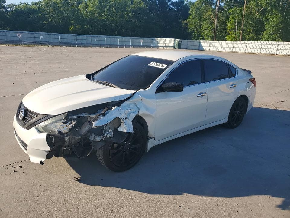 2017 NISSAN ALTIMA 2.5 SR - 1