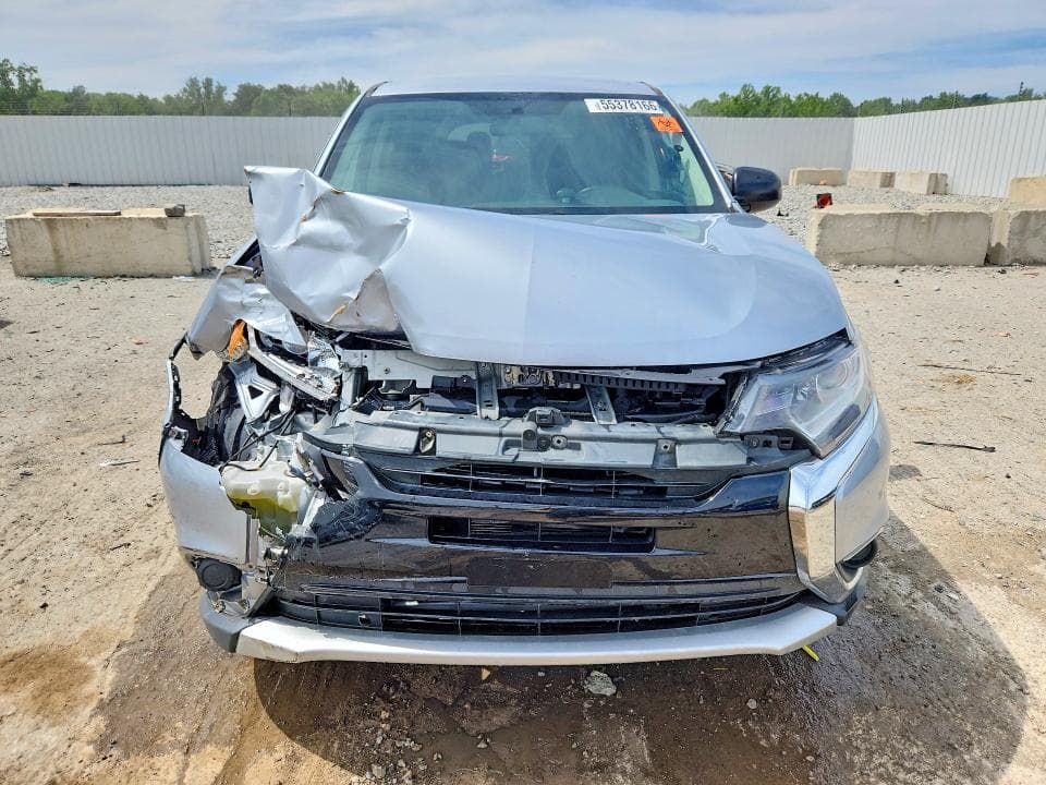 2017 MITSUBISHI OUTLANDER ES 5