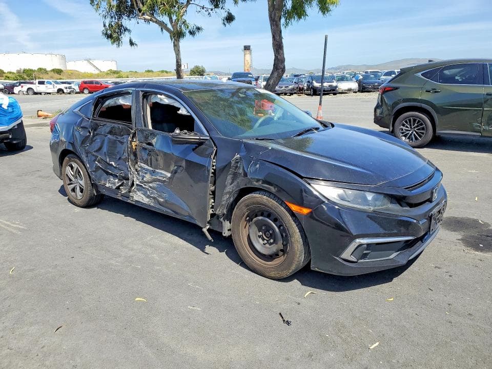 2019 HONDA CIVIC LX 4