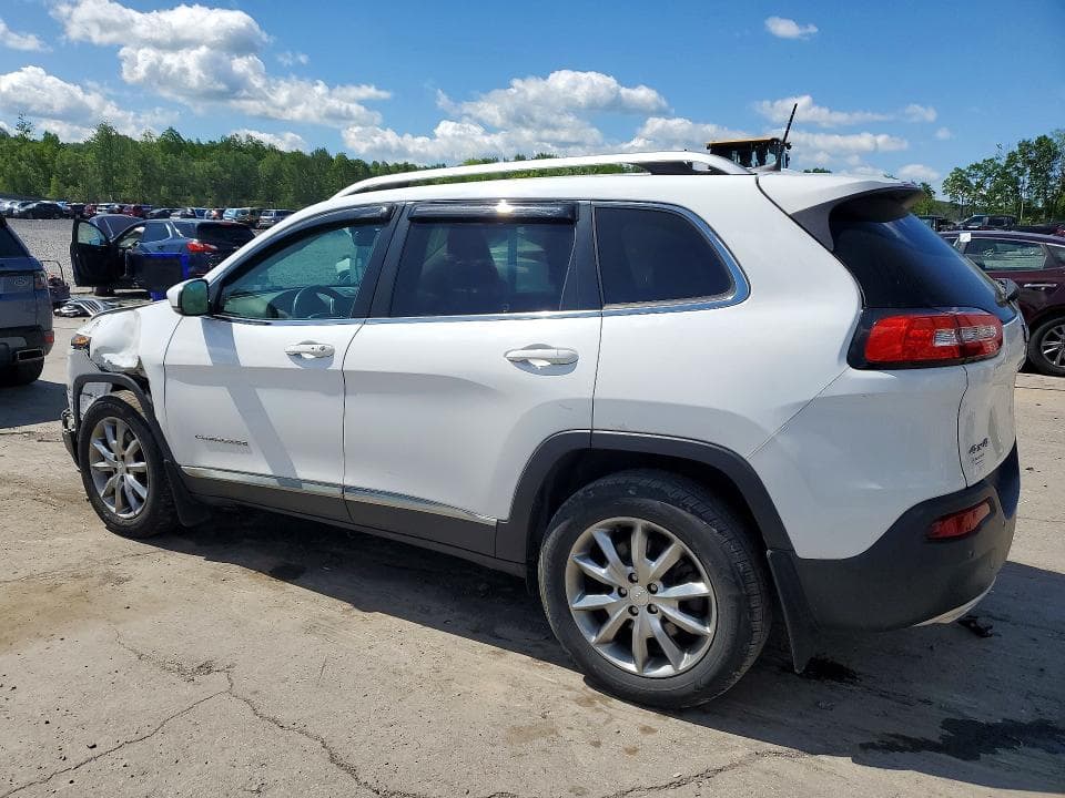 2018 JEEP CHEROKEE LIMITED 2