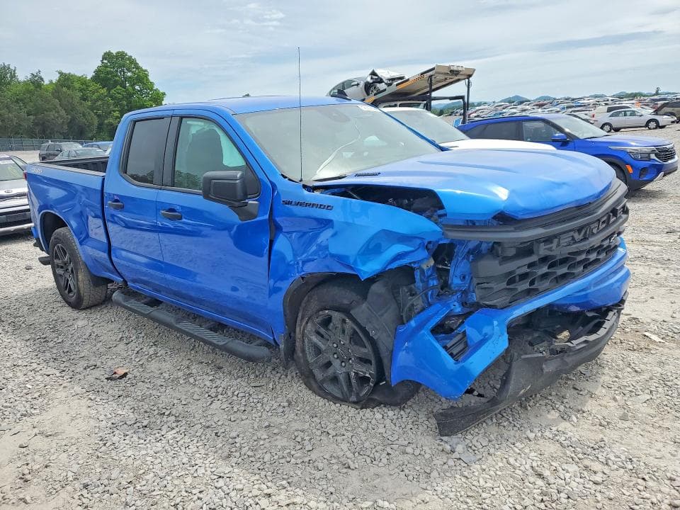 2026 CHEVROLET SILVERADO K1500 CUSTOM 4