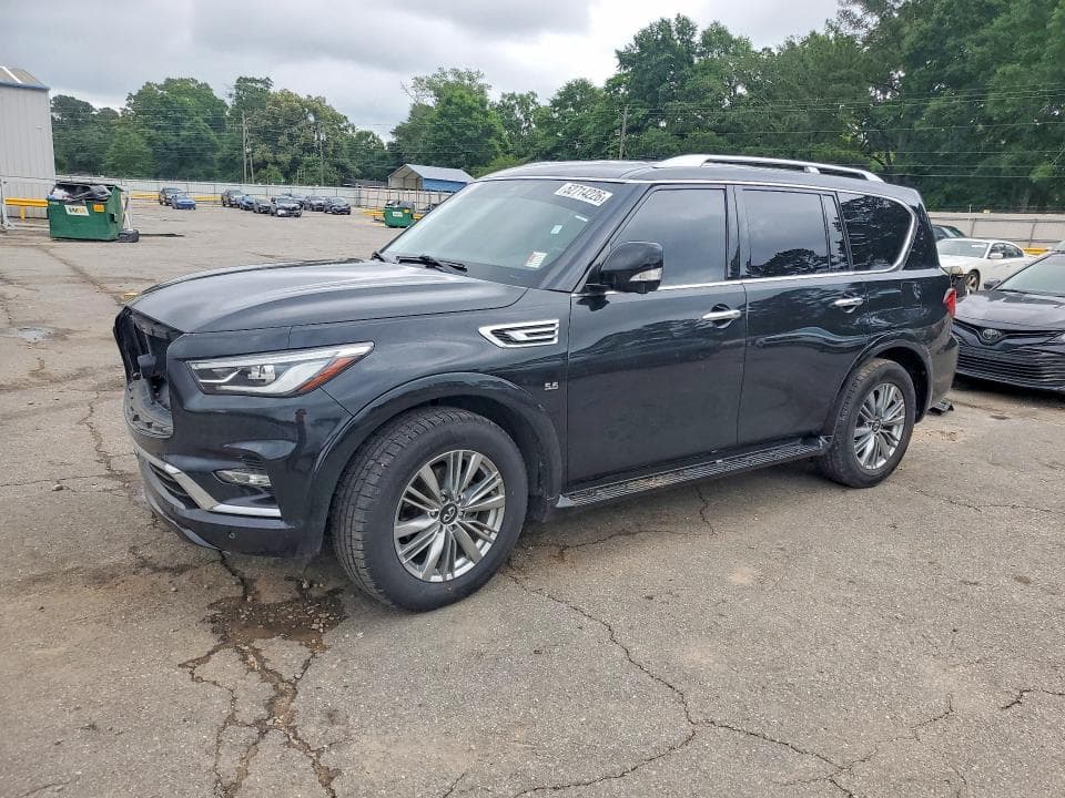 2020 INFINITI QX80 LUXE