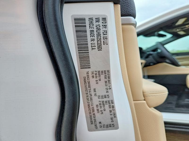 2025 JEEP GRAND CHEROKEE LIMITED 13