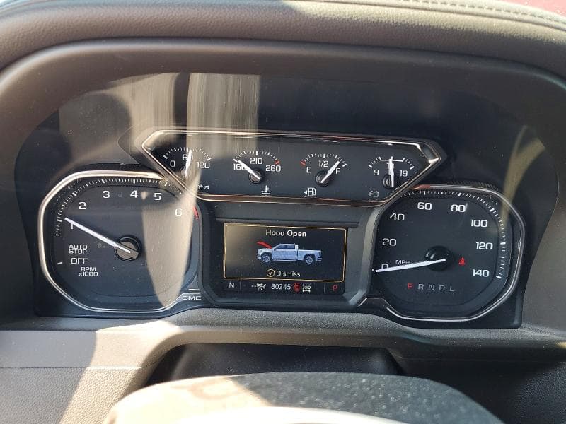 2021 GMC SIERRA K1500 SLT 9