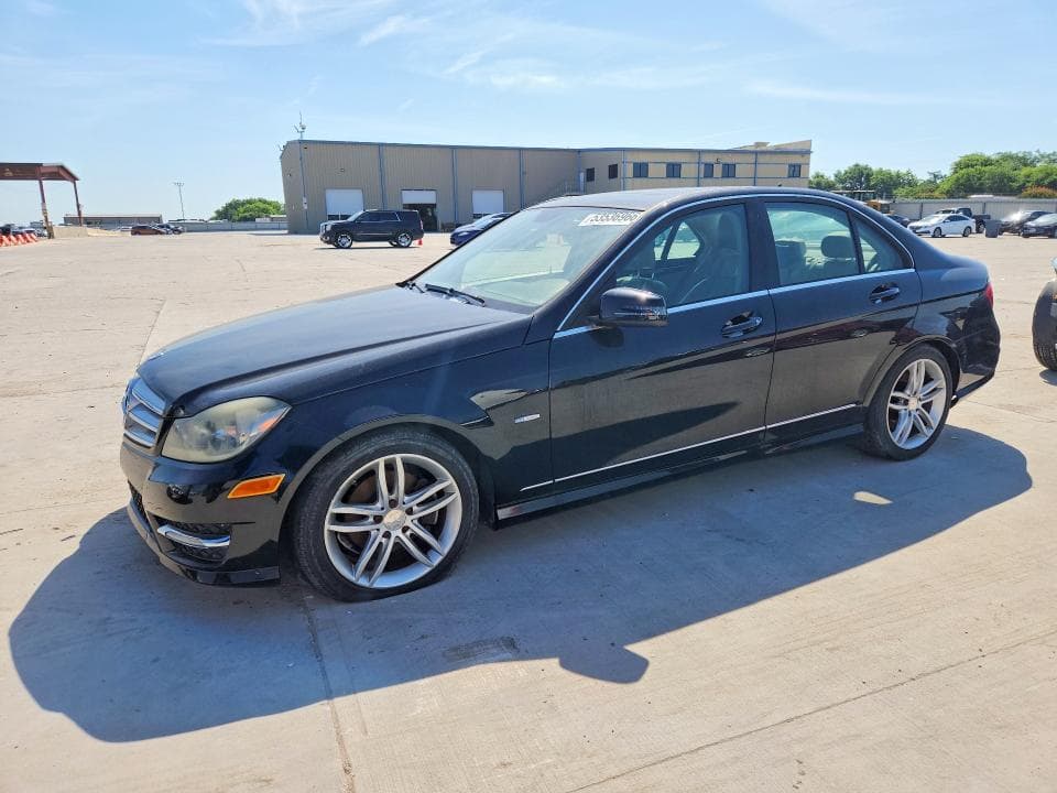 2012 MERCEDES-BENZ C-CLASS