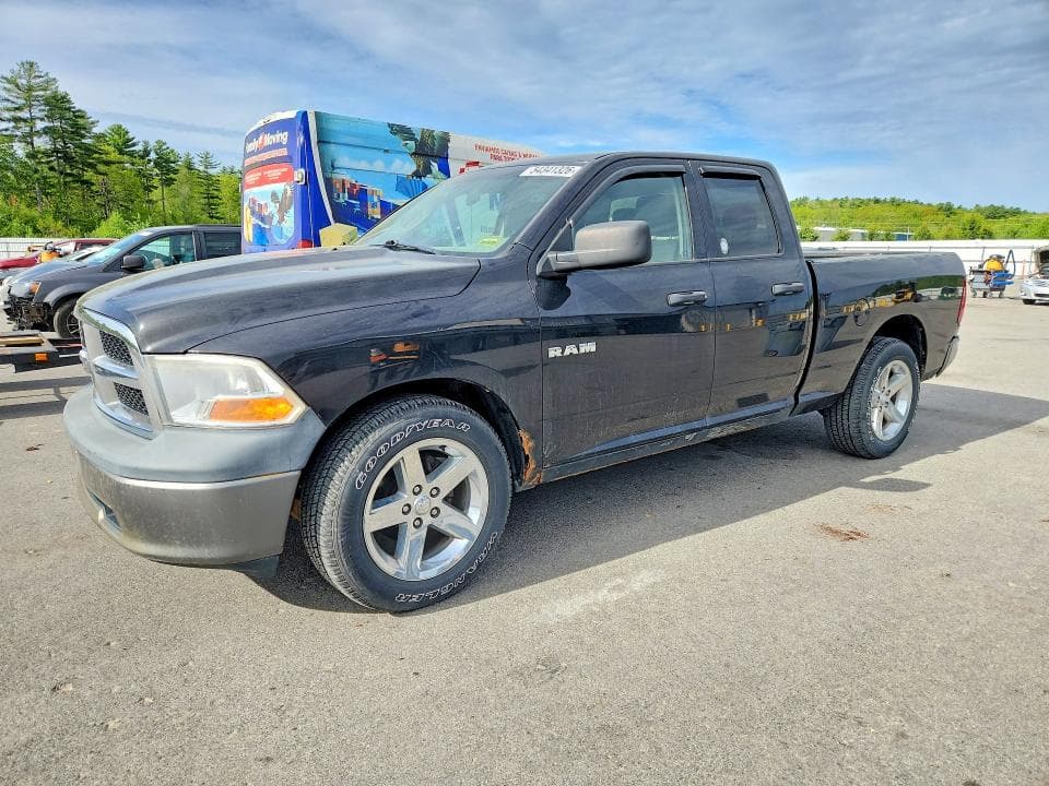 2009 DODGE 1500 LARAM