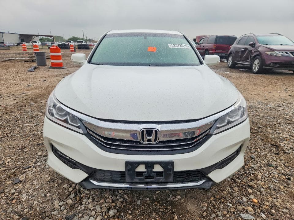 2017 HONDA ACCORD EXL 5