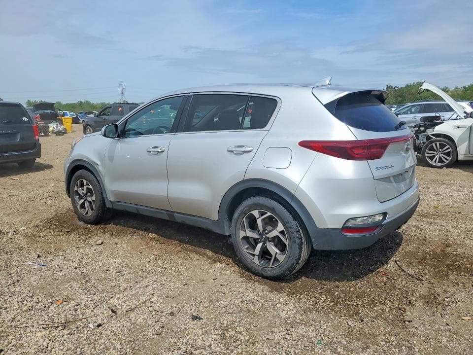 2021 KIA SPORTAGE LX 2