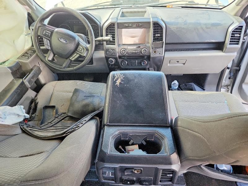 2018 FORD F150 SUPERCREW 8