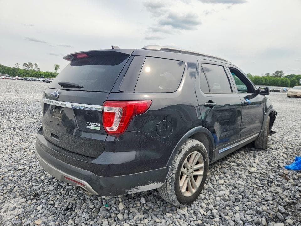2017 FORD EXPLORER XLT 3