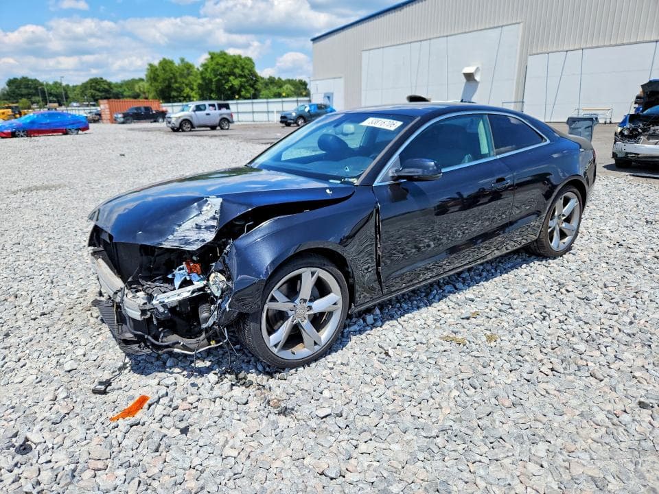 2012 AUDI A5 PREMIUM PLUS - 1