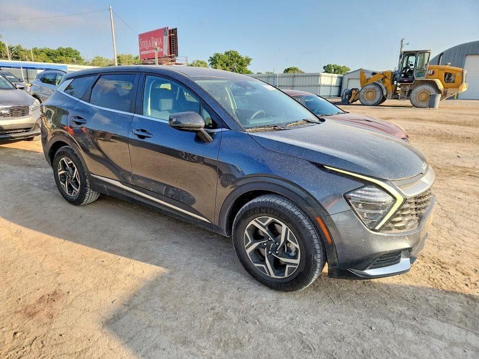 2024 KIA SPORTAGE LX 4