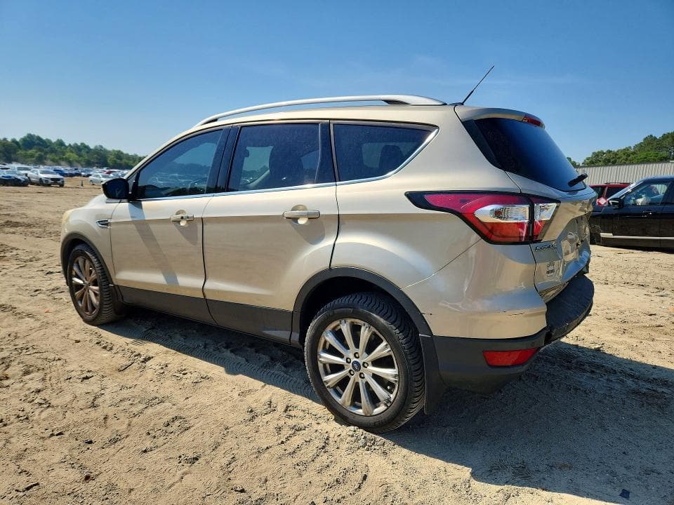 2017 FORD ESCAPE TITANIUM 2