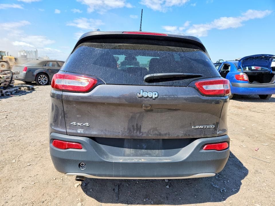 2017 JEEP CHEROKEE LIMITED 6
