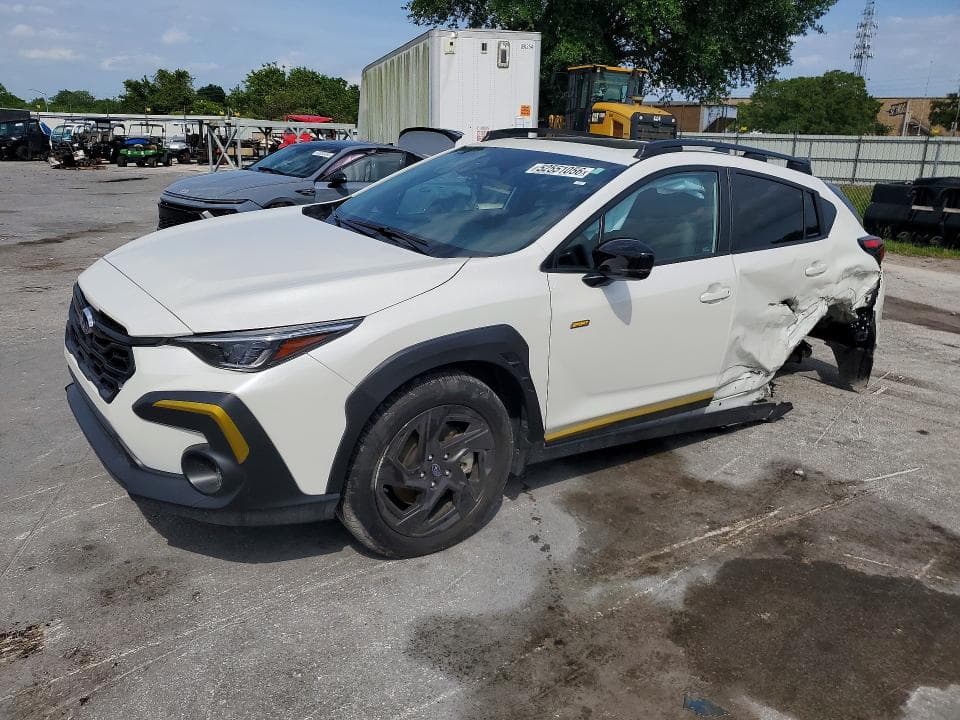 2025 SUBARU CROSSTREK