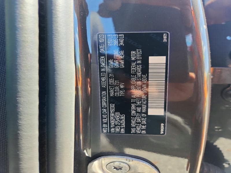 2024 VOLVO XC90 PLUS 13