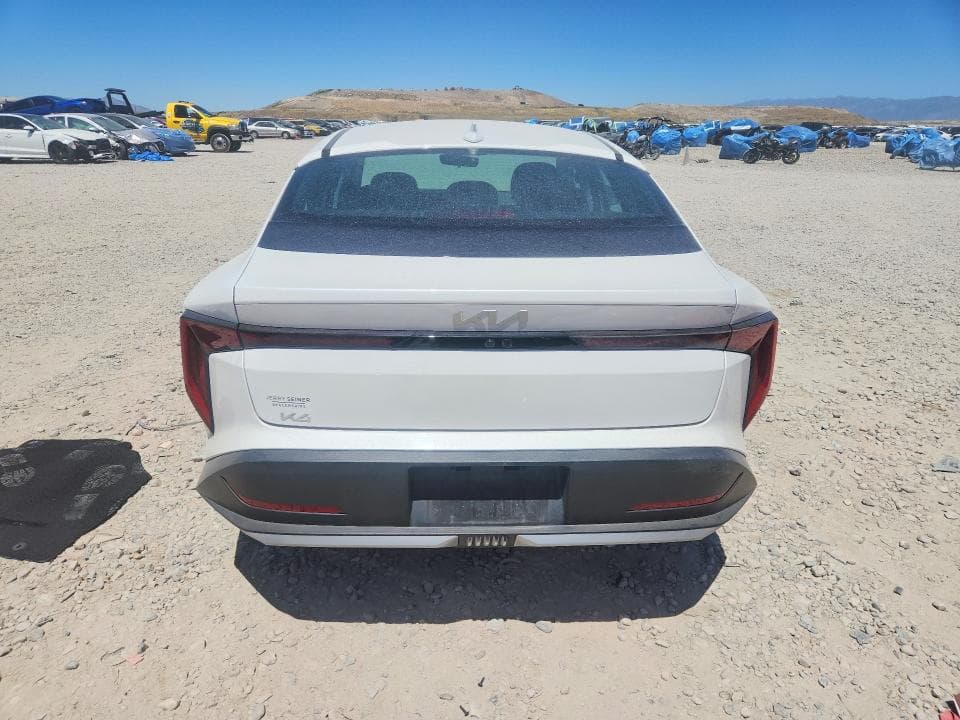 2025 KIA K4 EX 6