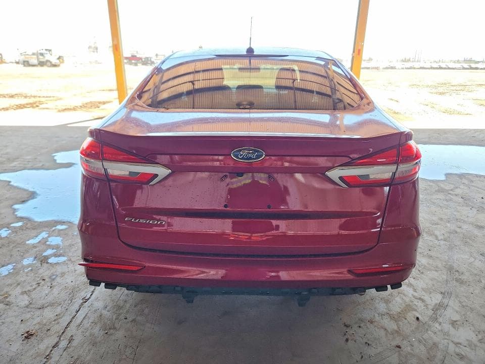 2019 FORD FUSION S 6