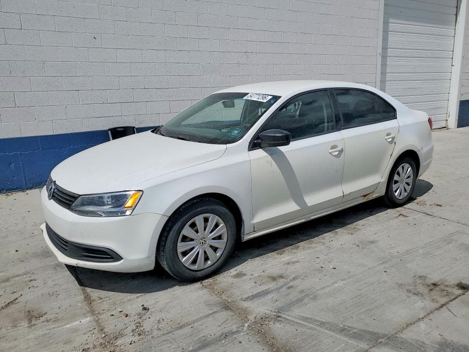 2013 VOLKSWAGEN JETTA BASE - 1