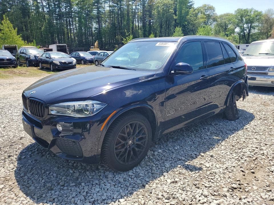 2017 BMW X5 - 1