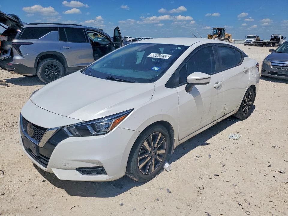 2021 NISSAN VERSA SV - 1