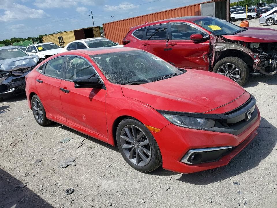 2019 HONDA CIVIC EX 4