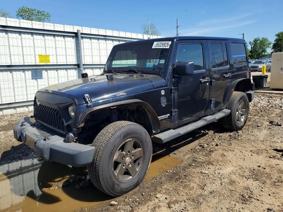 2011 JEEP WRANGLER - 1