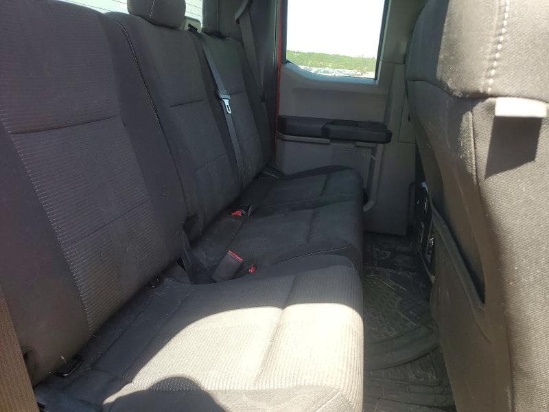 2017 FORD F150 SUPER CAB 10