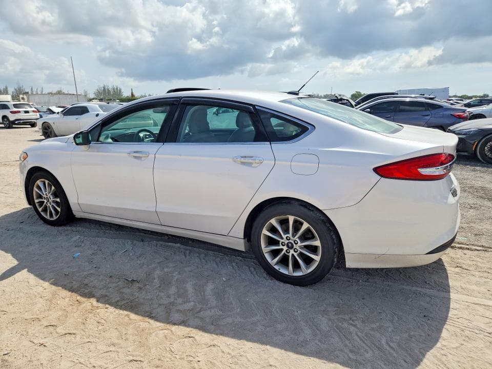2017 FORD FUSION SE 2