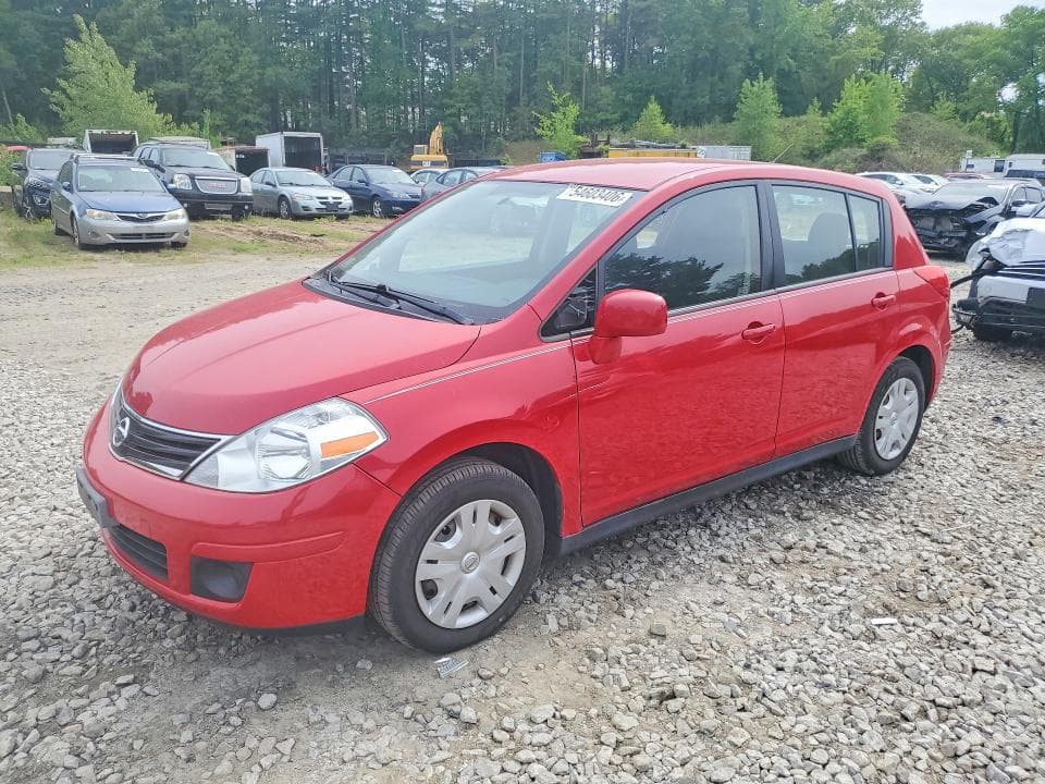 2012 NISSAN VERSA - 1